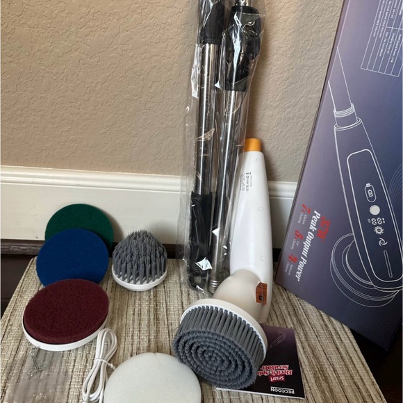 Spin Scrubber Cleaning Brush Rechargeable - Picture 5 of 7